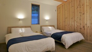 Twin Maisonette Room | Individually decorated, bed sheets - K's Village Karuizawa (Karuizawa)