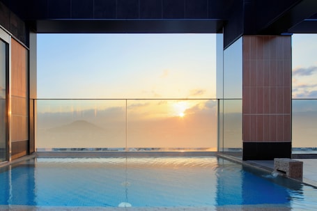 Public bath. Candeo Hotels Nara Kashihara