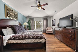 6 bedrooms, iron/ironing board, travel crib, WiFi