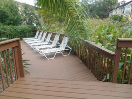 Casa, 3 quartos, vista para o jardim, ao lado da piscina | Terraço/pátio