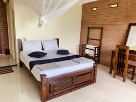 1 habitación, ropa de cama de alta calidad y colchones con pillow-top 