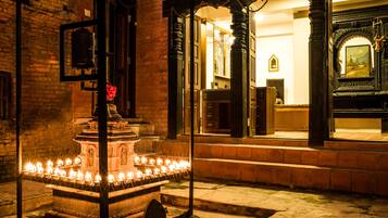 Façade de lâhĂ©bergement