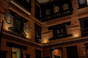Interior entrance - Green Tara Heritage Home (Lalitpur)