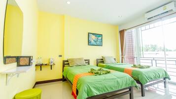 Standard Twin Room | Blackout drapes, free WiFi