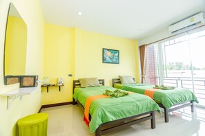 Standard Twin Room | Blackout drapes, free WiFi - Baan Suan Punpaka Resort (La-ngu)