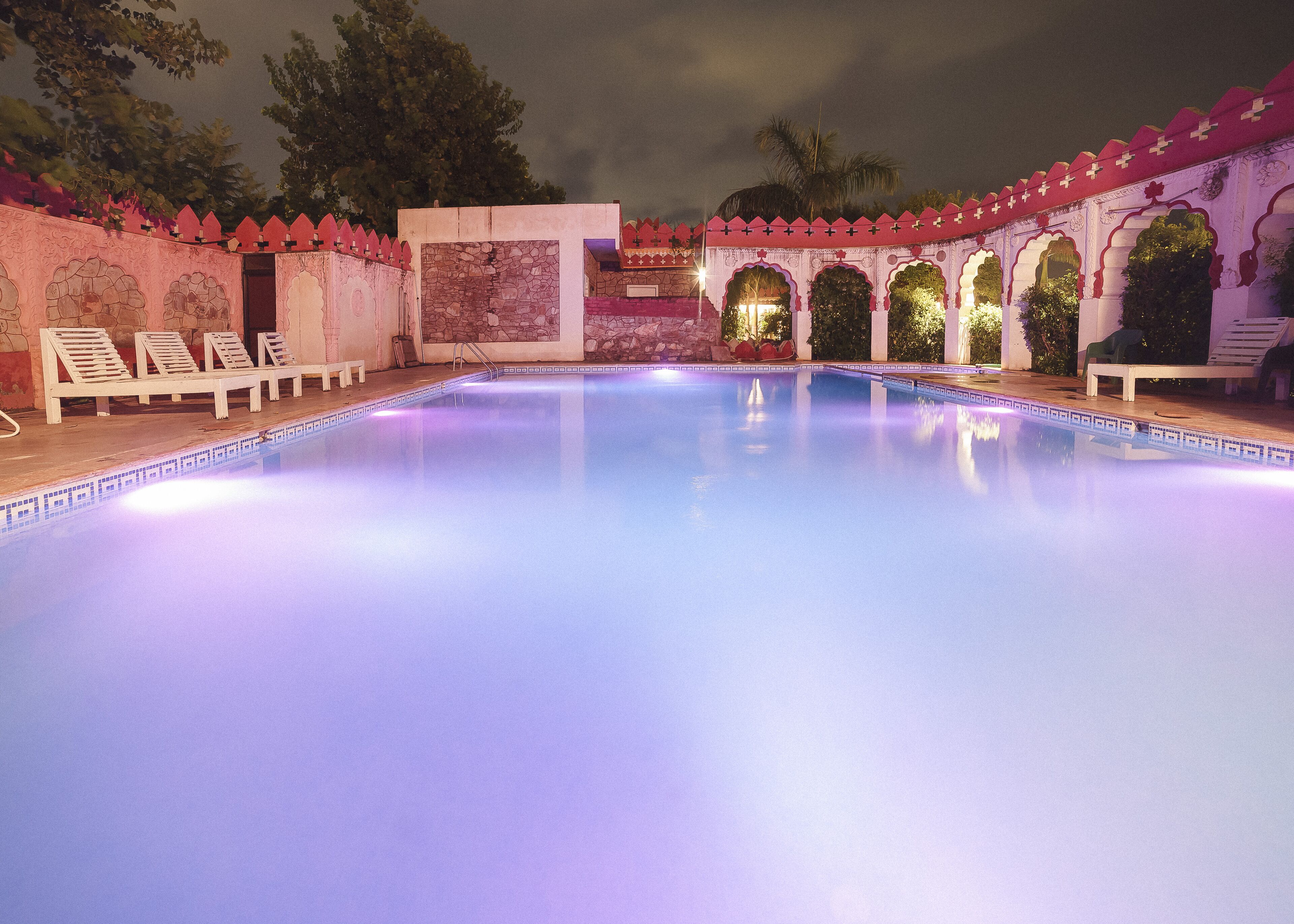 Fachada da propriedade