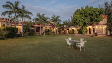 Garden view