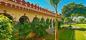 Voorkant van accommodatie