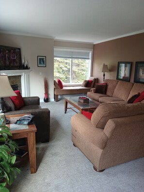 تلفزيون، مدفأة، ألعاب فيديو