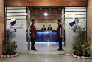 Property entrance
