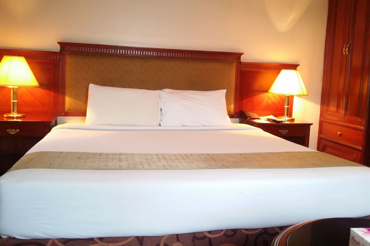 Sängtillbehör av högsta kvalitet och minibar