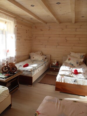 Firemannsrom – standard | Sengetøy av topp kvalitet, strykejern/-brett og wi-fi (inkludert)