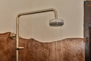 Bathroom shower - zLife Hostel (Zanzibar Town)