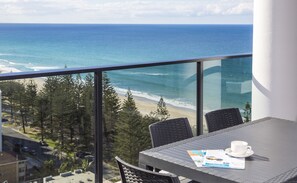 Apartment, 1 Queen Bed, Partial Ocean View | View from room - Boardwalk Burleigh Beach (Burleigh Heads)