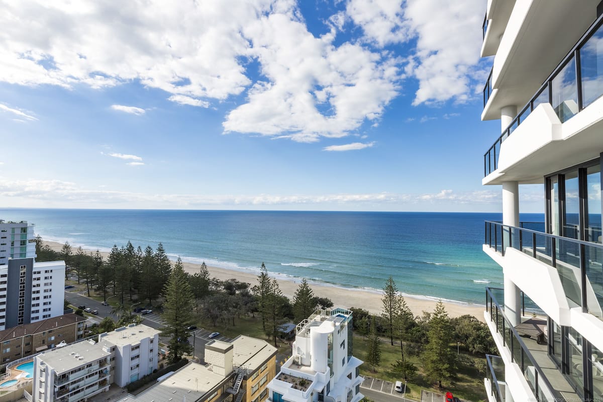 Apartment, 2 Bedrooms, Partial Ocean View | Balcony view