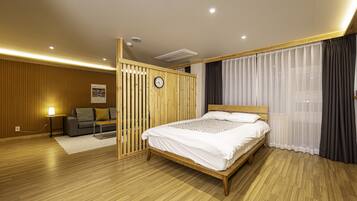 Family Double Room, 1 Bedroom, Non Smoking, Mountain View | Premium bedding, blackout drapes, free WiFi, bed sheets