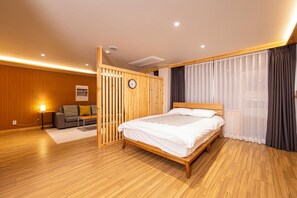 Chambre Double Familiale, 1 chambre, non-fumeur, vue montagne