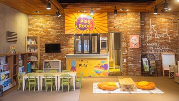 Childrenโs play area โ indoor