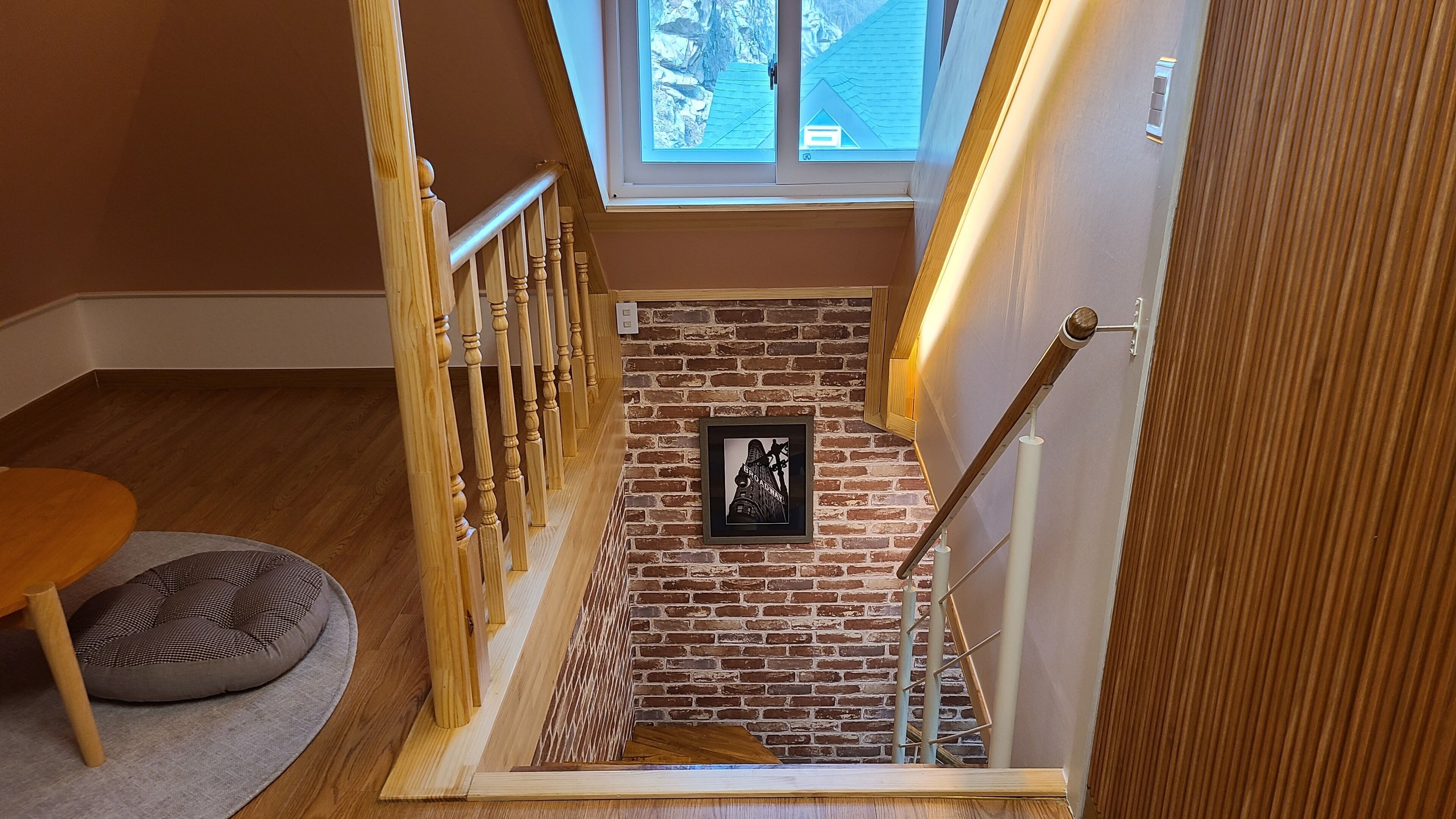 pine house (type b) | living area | heated floors