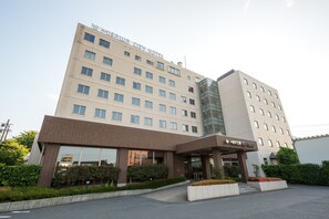 Front of property - Misawa City Hotel (Misawa)