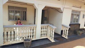 Balcony - Paula Guest House (Gulu)