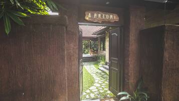 Property entrance