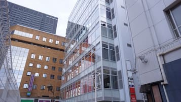 施設の入り口