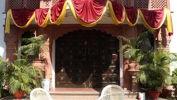 Property entrance