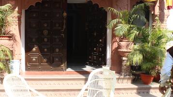Property entrance