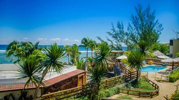 Apartment, 1 Bedroom, Terrace | Façade de lâhĂ©bergement