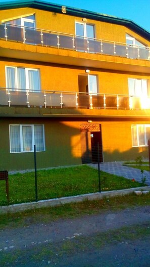 Fassade der Unterkunft