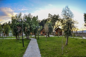Classic Tree House, 1 Double Bed with Sofa bed, Courtyard View, Garden Area | Garden view - Kalipso Park Butik Otel (Antakya)