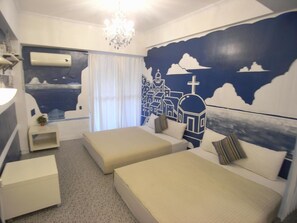 Club Quadruple Room - The Moment The Ocean B&B (Hengchun)