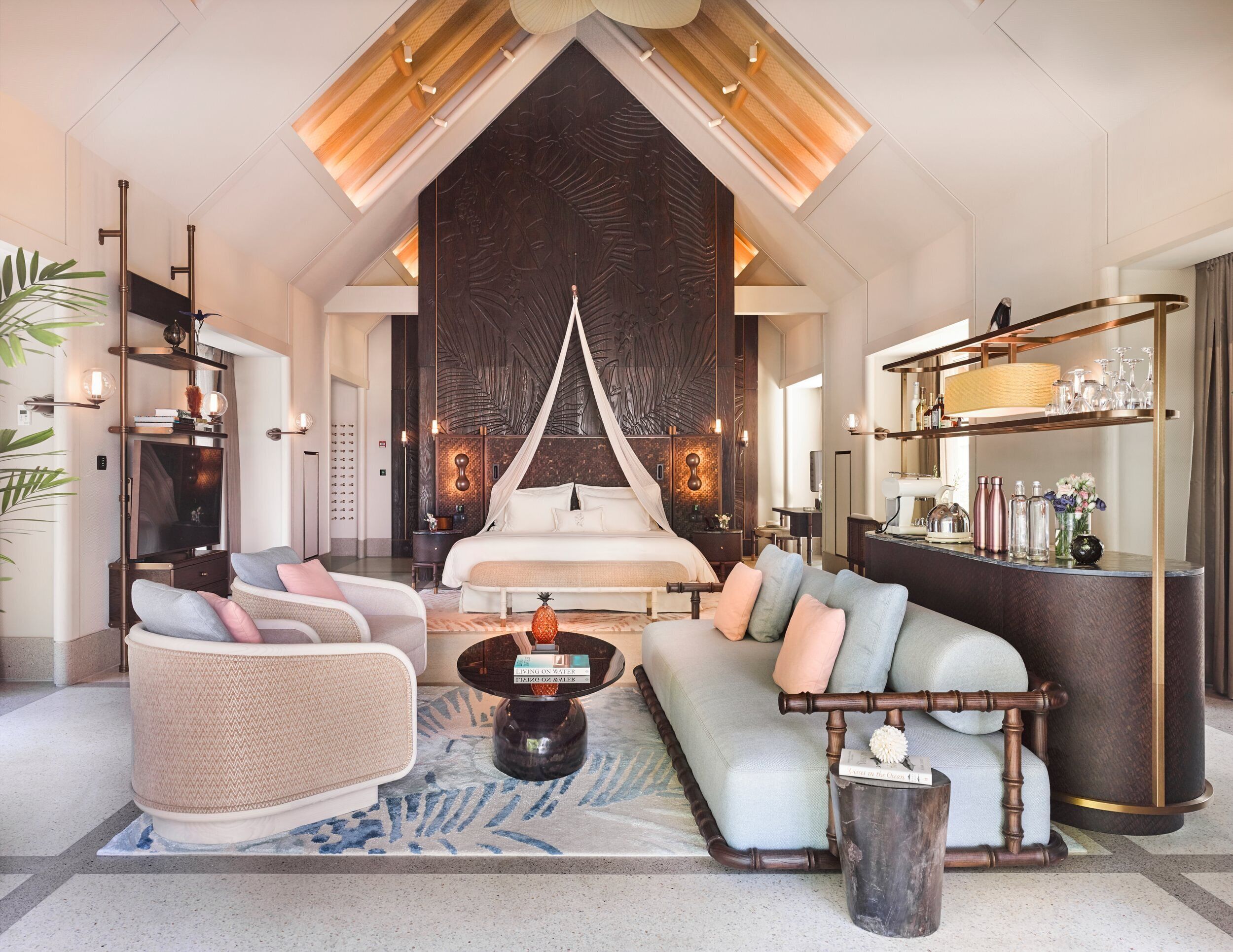 Premium-sengetøj, minibar, pengeskab på værelset, individuelt design