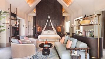 Premium-sengetøj, minibar, pengeskab på værelset, individuelt design