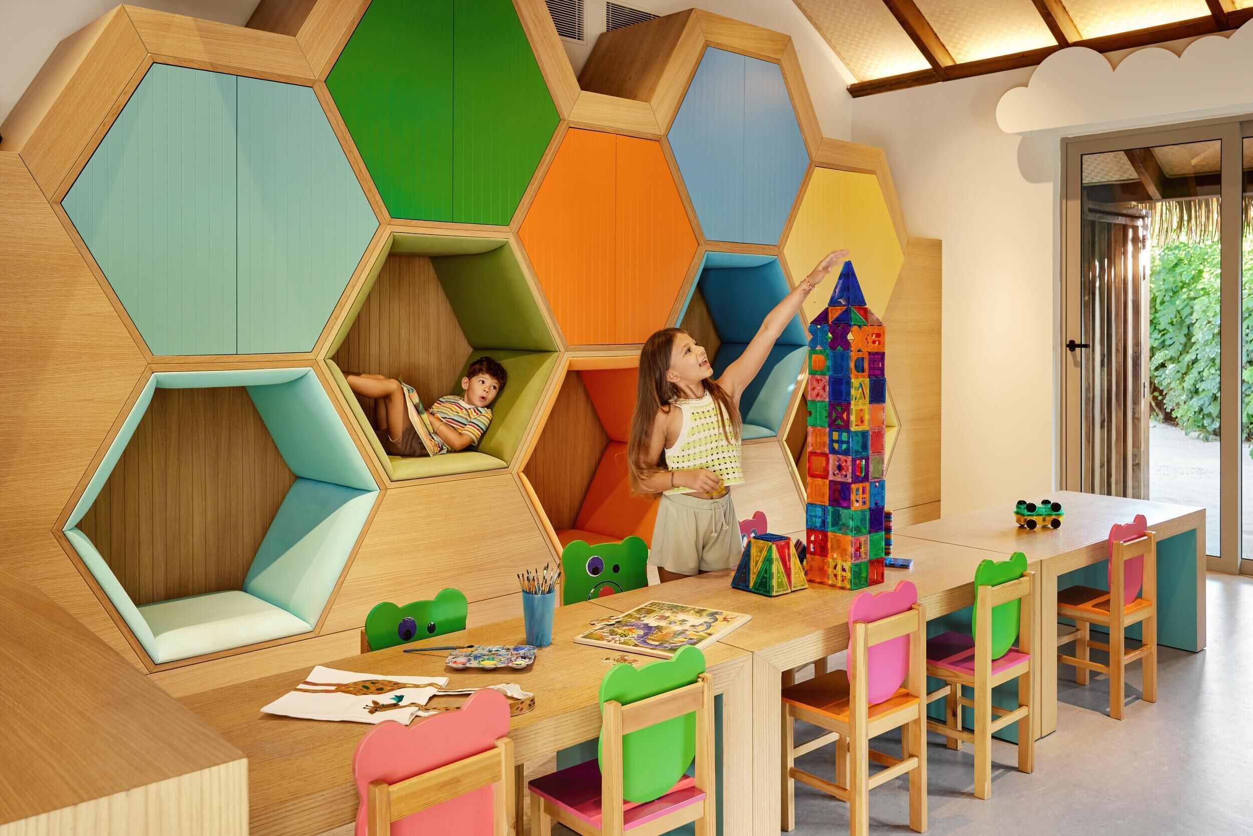 children’s play area – indoor