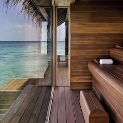 Couples treatment rooms, sauna, hot tub, steam room, Turkish bath