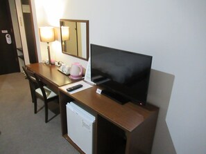 Desk, free WiFi, bed sheets - Hotel Tomakomai Green Hills (Tomakomai)