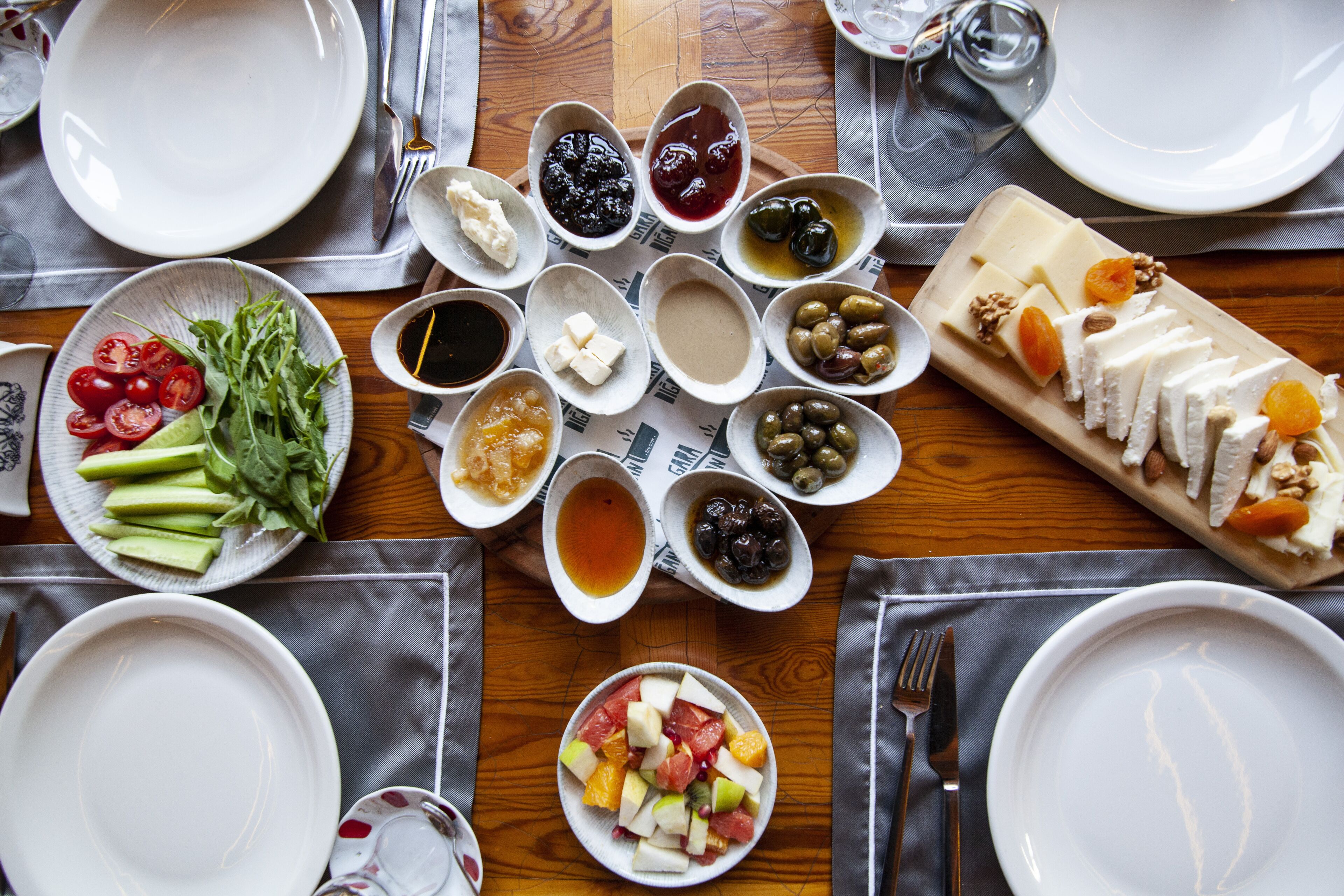 daily local cuisine breakfast (eur 7 per person)