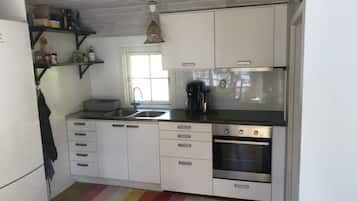Fisherman's cabin | Eigene Küche | Großer Kühlschrank, Mikrowelle, Ofen, Herdplatte