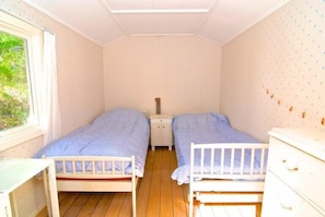 Fisherman's cabin | 2 Schlafzimmer, hochwertige Bettwaren