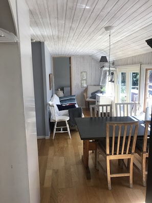 Fisherman's cabin | Wohnbereich