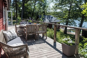 Fisherman's cabin | Terrasse/patio
