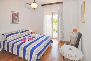 Familienapartment, 2 Schlafzimmer, Nichtraucher, Gartenblick