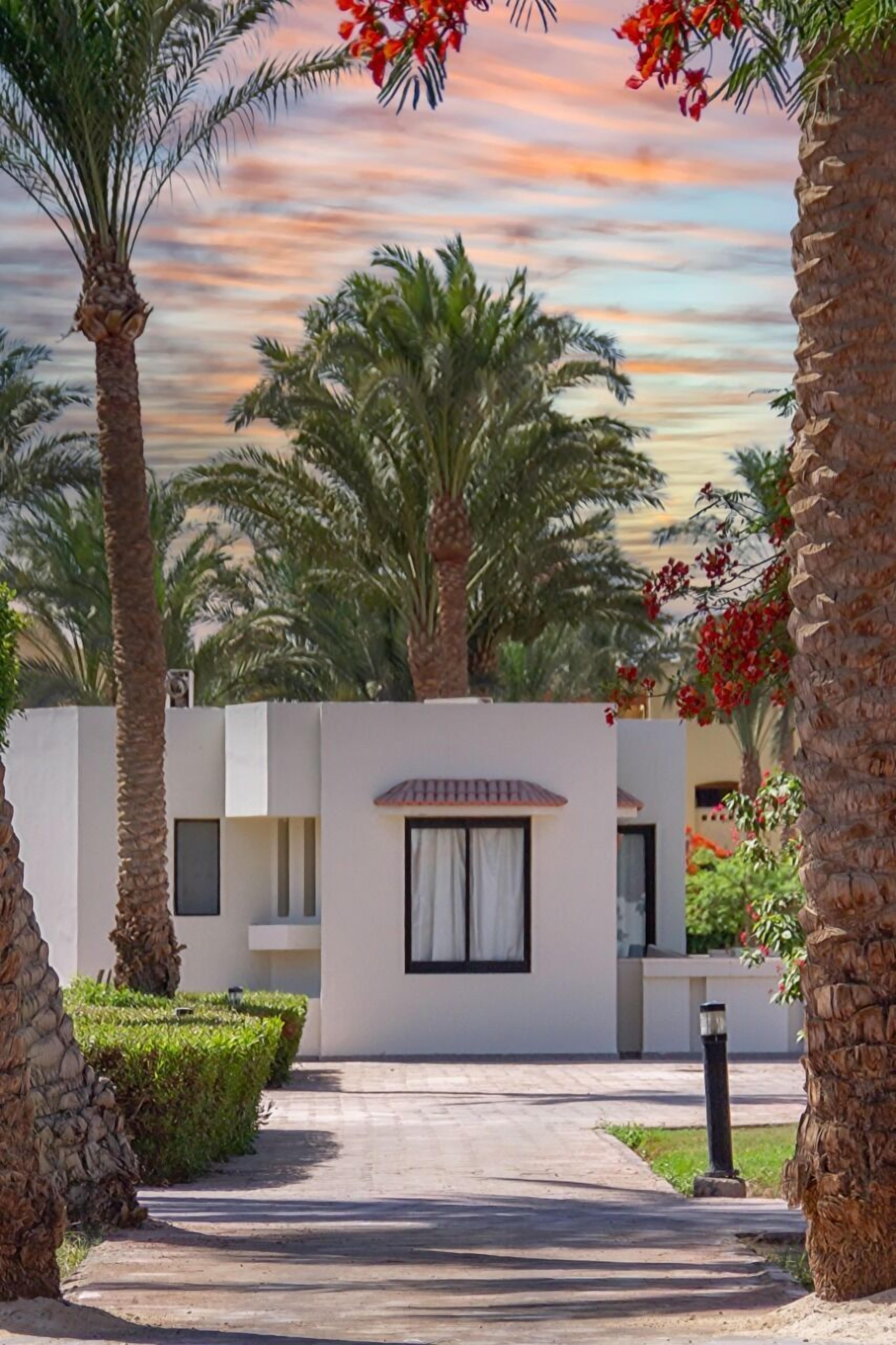 Bungalow, 1 Bedroom | Minibar, in-room safe, blackout drapes, bed sheets