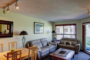 TV, fireplace, DVD player