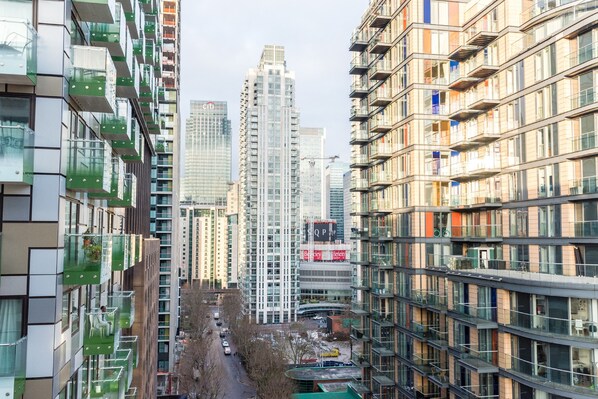 Vue depuis l’hébergement