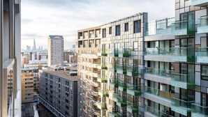 Vue depuis l’hébergement