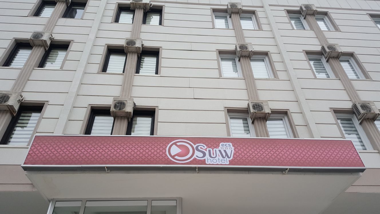 Majoituspaikan julkisivu