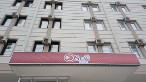 Fachada del alojamiento